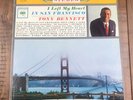 TONY BENNETT   I LEFT MY HEART IN SAN FRANCISCO   COLUMBIA   CS 8669   NM VINYL