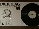 Black Flag LP Demo 1982 , Henry Rollins Punk Hardcore Vinyl