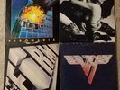 Scorpions Love First Sting Van Halen II Def Leppard Pyromania The Firm 4 LP Rock