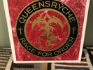 Queensryche Rage For Order EMI Black Ring Cover Record