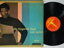 ELLA FITZGERALD Sings The Cole Porter Songbook VERVE 2xLP gatefold mono
