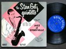 STAN GETZ Quintette Jazz At Storyville 10