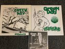 GREEN DAY 39/Smooth LP Lookout #22 - 1990 & Reissue Kerplunk W 7