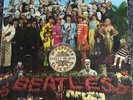 LP THE BEATLES Sgt Pepper's Lonely Hearts Club Band UK 1ST PRESS Mono PMC 7027