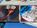 DEEP PURPLE In Rock and Fireball 1985 UK vinyl picture disc/Posters