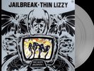 Thin Lizzy: Jailbreak, limited edition silver vinyl LP Record--used--