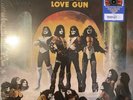 Kiss Love Gun vinyl Walmart Ex Splatter