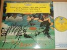 Karajan DEBUSSY La Mer, Prelude RAVEL Daphnis et Chloe - DGG Red Stereo 138 923