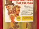 OST LP PAINT YOUR WAGON LERNER LOEWE PREVIN 1969 PARAMOUNT W/ BOOKLET SEALED