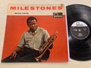 Miles Davis Milestones LP Fontana HOLLAND Press Rare Original John Coltrane