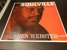 Ben Webster SOULVILLE  Mint LP First Edition French Pressing V-E-R-Y-R-A-R-E