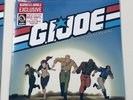 Barnes & Noble G.I. Joe A Real American Hero Sunbow Soundtrack Red Vinyl &Poster