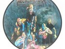 NECROPHAGIA Season Of The Dead Picture Disc LP VG+ 2002 1000 Made Red Stream