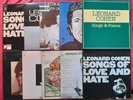 9 LP + 3er Box-Set Leonard Cohen siehe Beschreibung