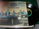 (  8  )  33 RPM  /  1960's / SURFIN  USA - SHUTDOWN  /  BEACH  BOYS  VG ++
