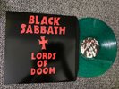 Black Sabbath Lp Lord Of Doom New Green Vinyl