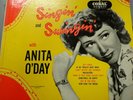 VG+  Singin' And Swingin' With Anita O'Day  Coral CRL 56073 Vinyl 10