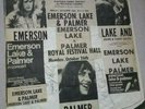 Emerson Lake & Palmer ELP 1st self fully SIGNED LP 1970 UK Island pink i Vinyl