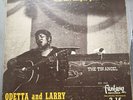 The Tin Angel Presents Odetta and Larry Fantasy ? 3-15 Red Vinyl 10