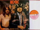 AC/DC LP - HIGHWAY TO HELL *Spain 1979* Seltene Spanische Pressung in MINT-
