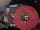 Nirvana bleach pink vinyl rare sub pop issue pre geffen release nevermind grunge