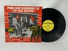 Punk And Disorderly III - The Final Solution Vinyl Record LP Original Pressing