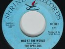 Northern Soul 45 EPSILONS Mad At The World SHRINE HEAR