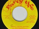 Northern Soul 45 FOUR PERFECTIONS I'm Not Strong Enough PARTY TIME VG++ HEAR