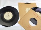 x3 Rare Regent Sound Studio Sitara Garage Rock DEMO Acetate TP Vtg Record 12