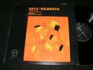 GETZ/ GILBERTO Stan Getz JOAO GILBERTO Antonio Carlos Jobim Bossa Nova Verve LP