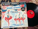 STARS and STRIPES/ARTHUR FIEDLER.....LIVING STEREO LSC-2240/UNPLAYED LP