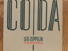 Led Zeppelin Coda Original Vinyl Record 1st Album Swan Song 90051-1 1982 EX/EX-
