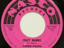 CLASSIE BALLOU Crazy Mambo / Confusion NASCO 45 R&B rocker original 1957 HEAR