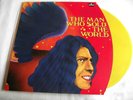 DAVID BOWIE   THE MAN WHO SOLD THE WORLD ** LTD ED. LP ROUND SLV. YELLOW VINYL.