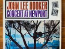 John Lee Hooker at Newport – Acoustic Country Blues Vinyl LP