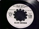 ALLAN SHERMAN Hello Mudduh Hello Fadduh  VERY RARE WB PROMO 45 Johnny Carson