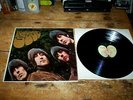 THE BEATLES ( RUBBER SOUL ) ORIG 1971 U.S. # ST 2442 APPLE RECORDS vinyl LP VG+