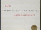 ARTHUR GRUMIAUX Bach 6 Sonatas & Partitas for Violin Solo 3LP Box—835 198/200 AY