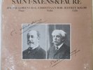 Jerome Lowenthal/Christiaan Bor/Jeffrey Solow—Piano Trios of Saint-Saens & Faure