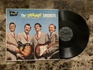 BUDDY HOLLY THE CHIRPING CRICKETS RARE TEXTURED COVER BRUNSWICK LABEL LP EX