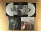 NIRVANA - BLEACH - 2x 180g WHITE COLORED VINYL LP - DELUXE REISSUE 2009