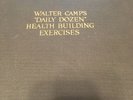 Walter Camp’s “Daily Dozen” Health Building Exercises 78 RPM Records Victrola