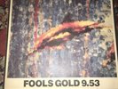 *** STONE ROSES   FOOLS GOLD RARE SILVERTONE GOLD VINYL 12