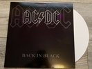 Ac/Dc Back In Black White LP ?? PRESSUNG RaR