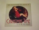 Mariah carey christmas time is in the air again 45 rpm 7inch vinyl.