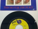 Talking Heads - This Must Be The Place (Naive Melody) 45 RPM rare 7-29451