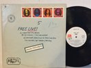 Free Live VG+ A&M ORIG WLP WHITE LABEL PROMO, ENVELOPE COVER psych All Right Now