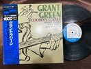GRANT GREEN GOODEN'S CORNER BLUE NOTE GXF 3058 OBI STEREO JAPAN VINYL LP