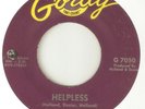 KIM WESTON Helpless GORDY MOTOWN NORTHERN SOUL USA 45