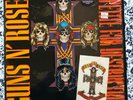 Guns N' Roses - Appetite For Destruction - 1987 Vinyl LP w/ Sticker  - GHS 24148